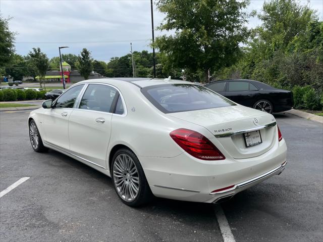 used 2016 Mercedes-Benz Maybach S car, priced at $62,950