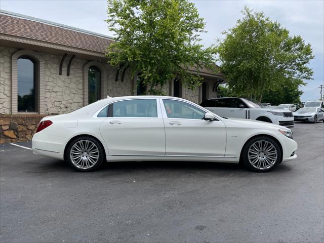 used 2016 Mercedes-Benz Maybach S car, priced at $62,950