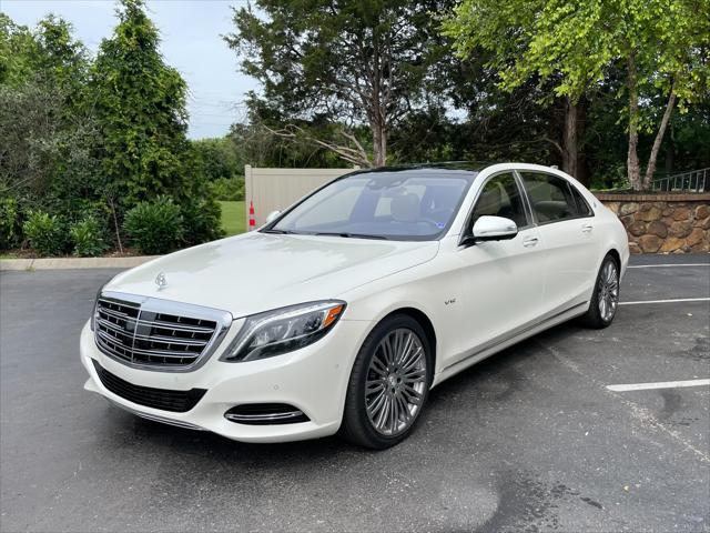 used 2016 Mercedes-Benz Maybach S car, priced at $62,950