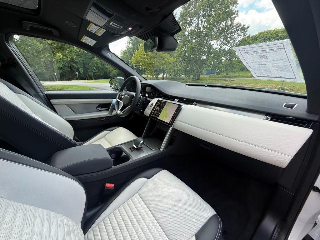 used 2024 Land Rover Discovery Sport car, priced at $42,900