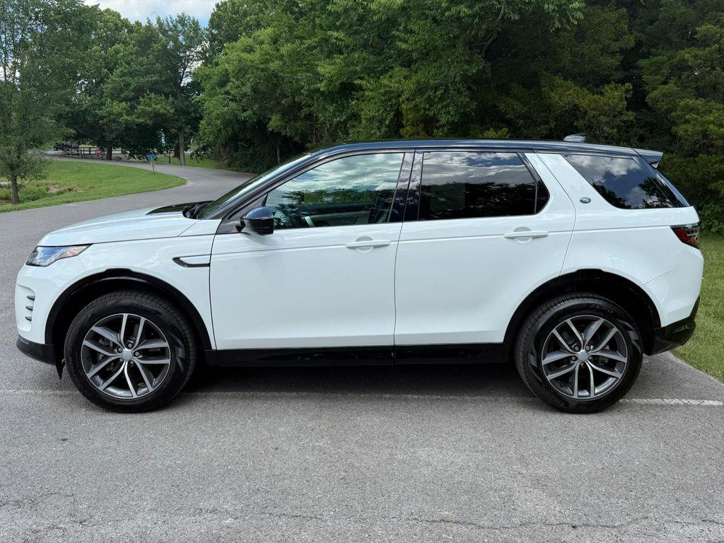 used 2024 Land Rover Discovery Sport car, priced at $42,900