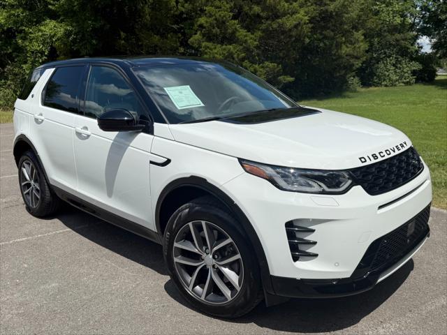 used 2024 Land Rover Discovery Sport car, priced at $43,950