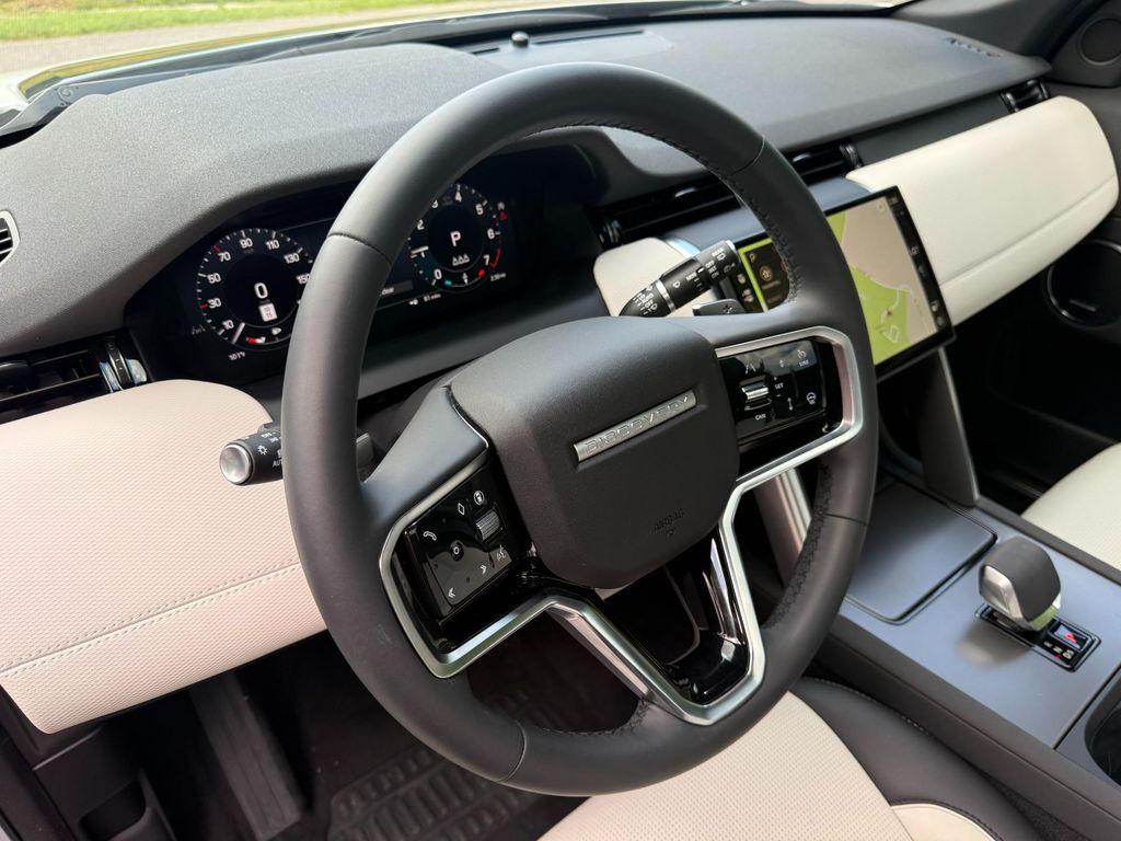 used 2024 Land Rover Discovery Sport car, priced at $42,900