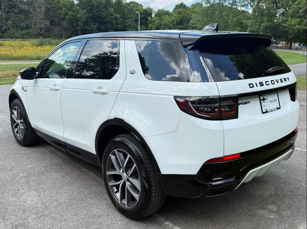 used 2024 Land Rover Discovery Sport car, priced at $42,900