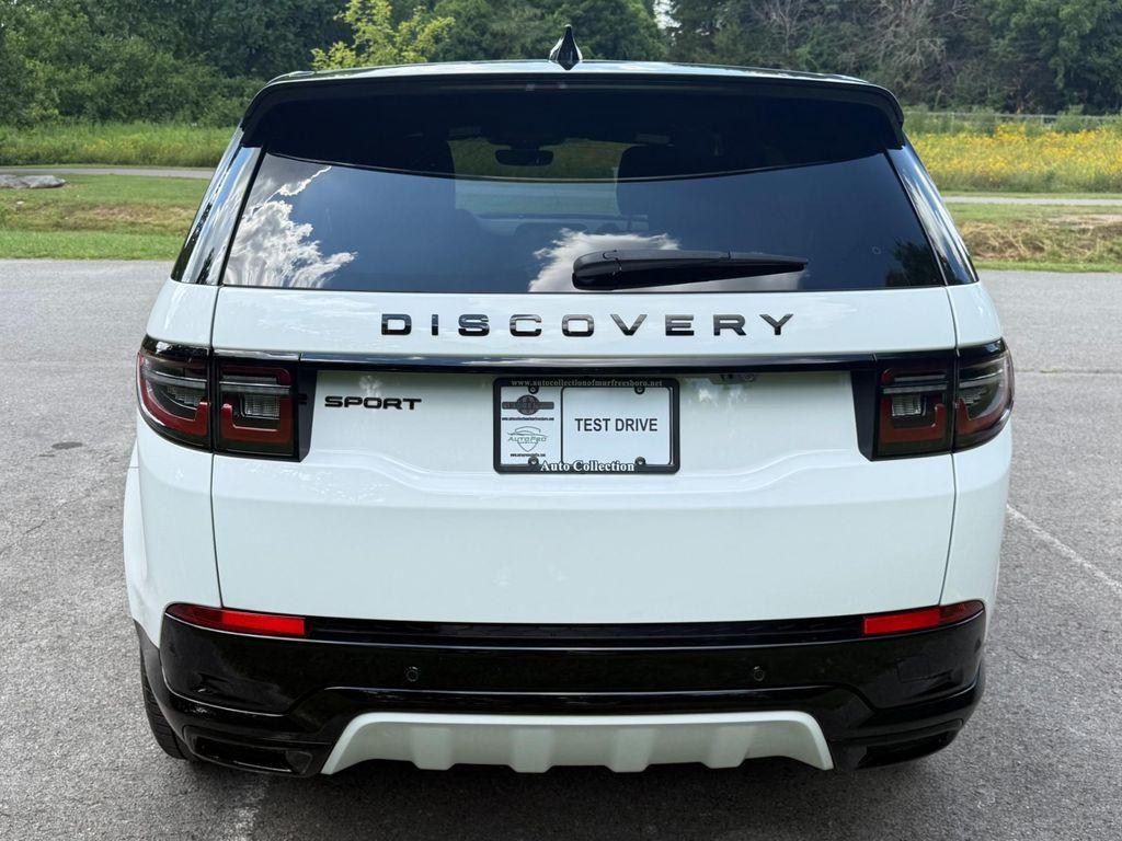 used 2024 Land Rover Discovery Sport car, priced at $42,900