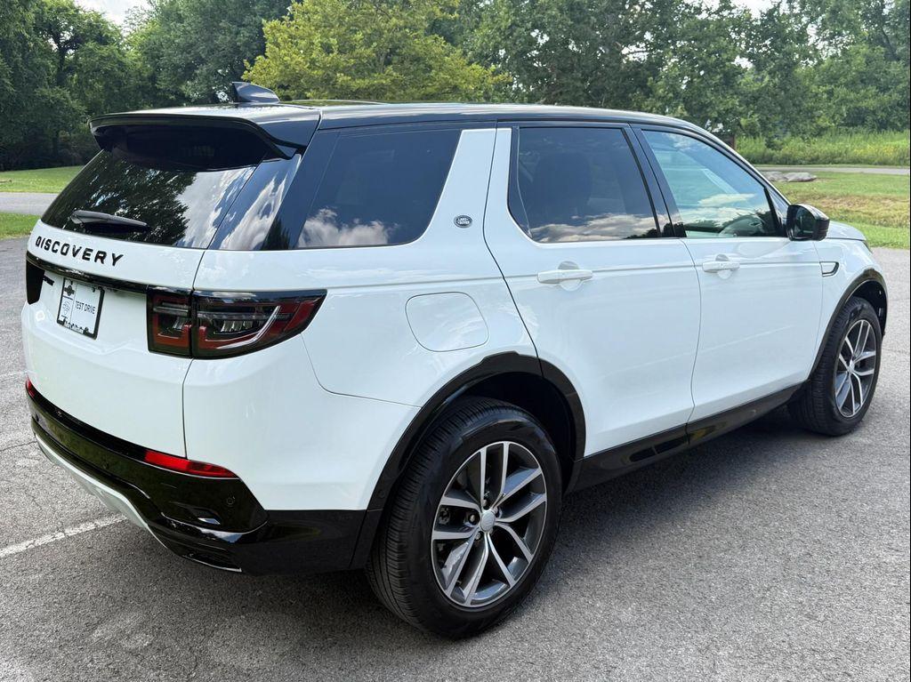 used 2024 Land Rover Discovery Sport car, priced at $42,900