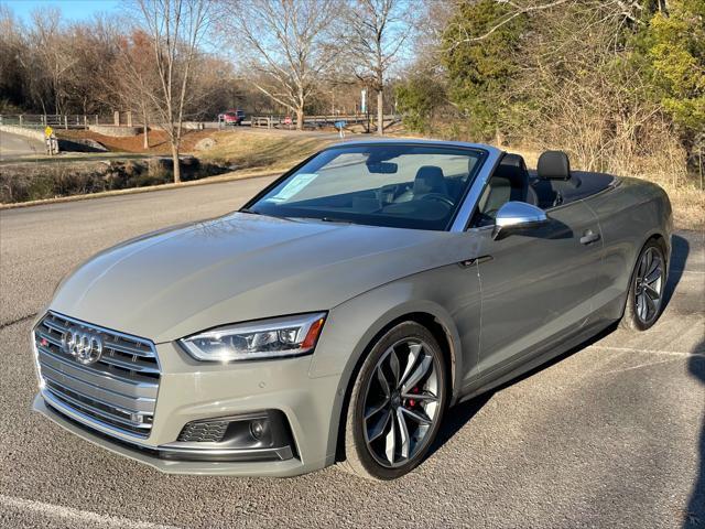 used 2019 Audi S5 car, priced at $36,950