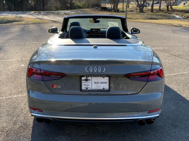 used 2019 Audi S5 car, priced at $36,950