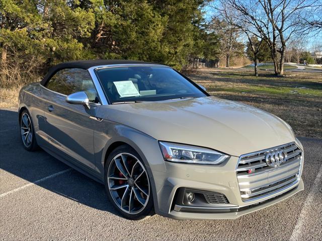 used 2019 Audi S5 car, priced at $36,950