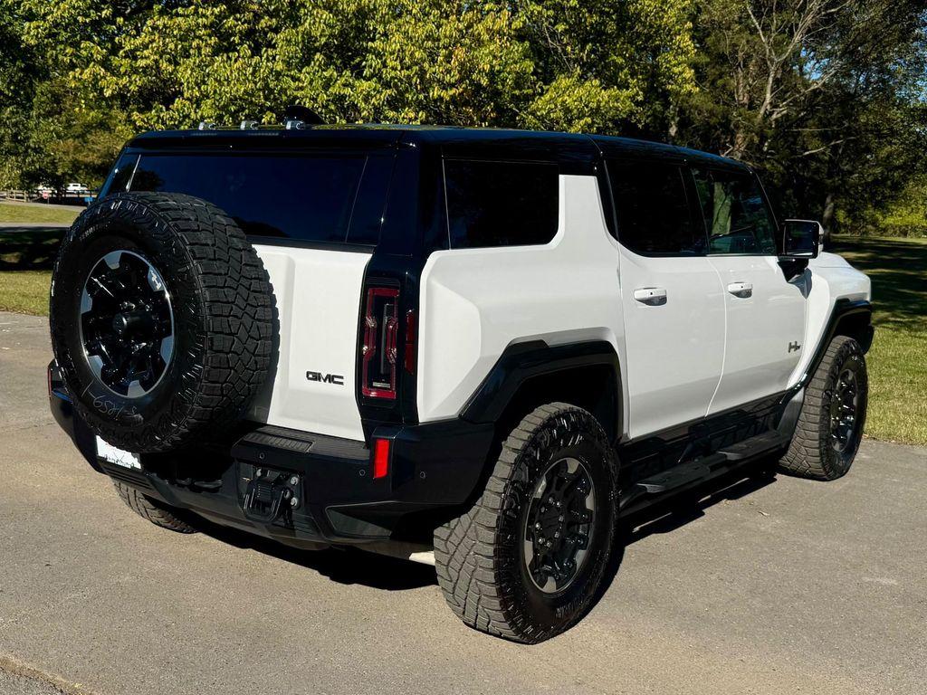 used 2025 GMC HUMMER EV SUV car, priced at $79,900