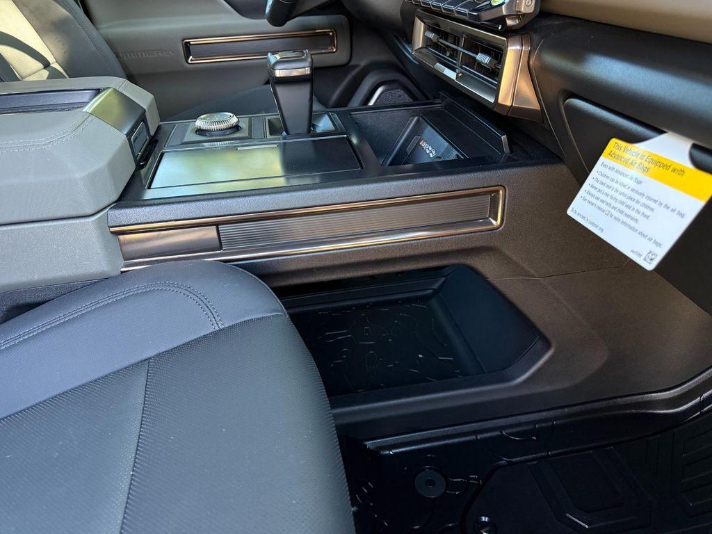 used 2025 GMC HUMMER EV SUV car, priced at $77,900