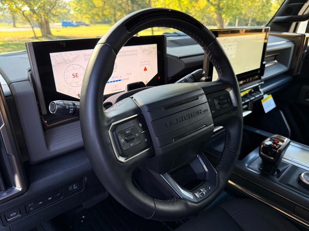 used 2025 GMC HUMMER EV SUV car, priced at $77,900