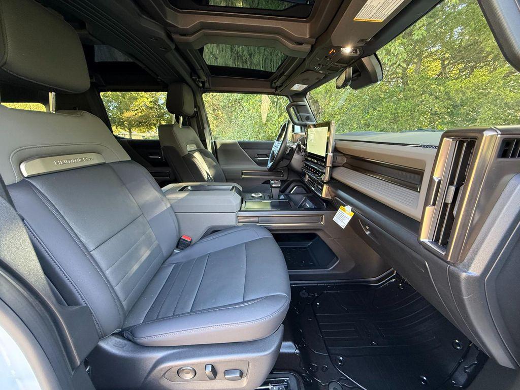 used 2025 GMC HUMMER EV SUV car, priced at $77,900