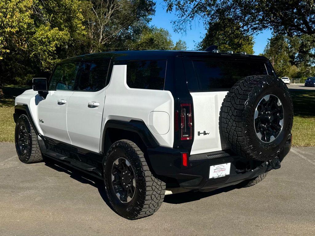 used 2025 GMC HUMMER EV SUV car, priced at $79,900