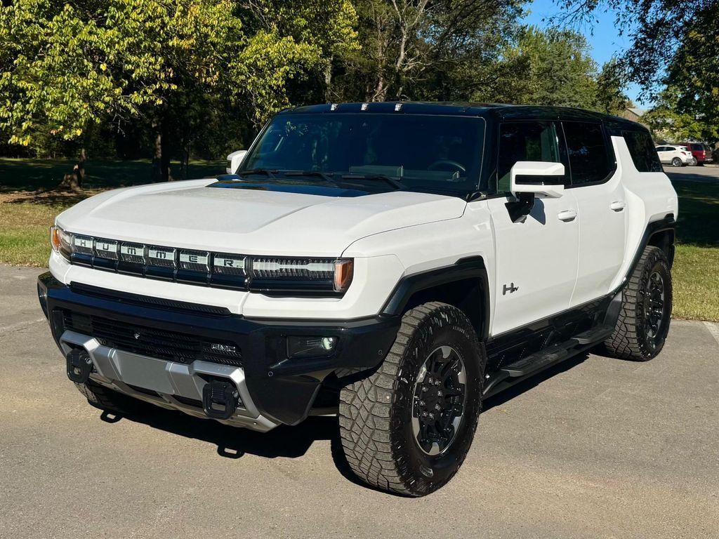 used 2025 GMC HUMMER EV SUV car, priced at $79,900