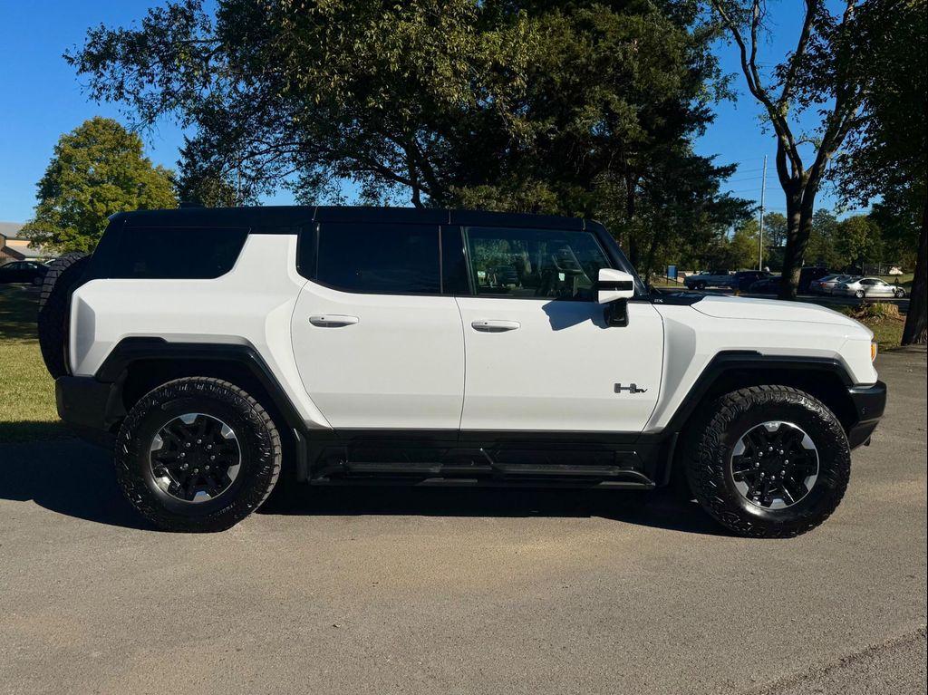 used 2025 GMC HUMMER EV SUV car, priced at $79,900