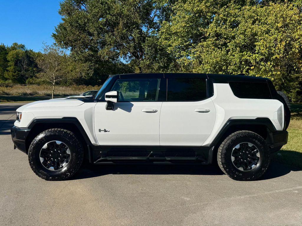 used 2025 GMC HUMMER EV SUV car, priced at $79,900