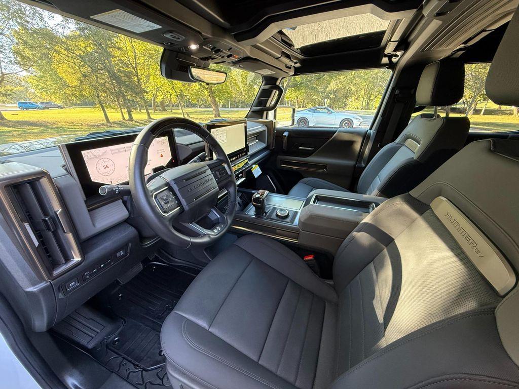 used 2025 GMC HUMMER EV SUV car, priced at $77,900
