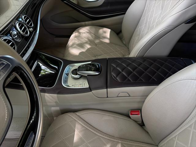 used 2017 Mercedes-Benz Maybach S 600 car, priced at $79,950