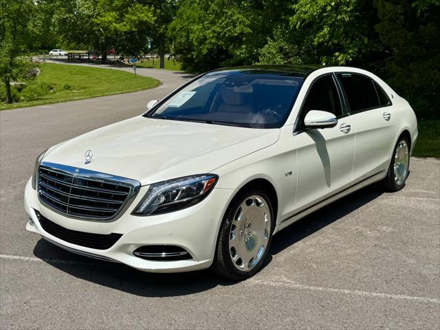 used 2017 Mercedes-Benz Maybach S 600 car, priced at $79,950