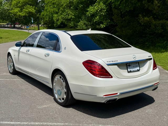 used 2017 Mercedes-Benz Maybach S 600 car, priced at $79,950