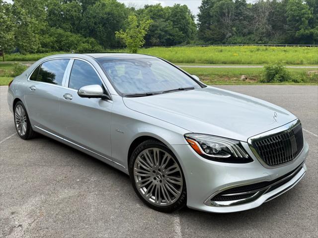 used 2019 Mercedes-Benz Maybach S 560 car, priced at $84,950