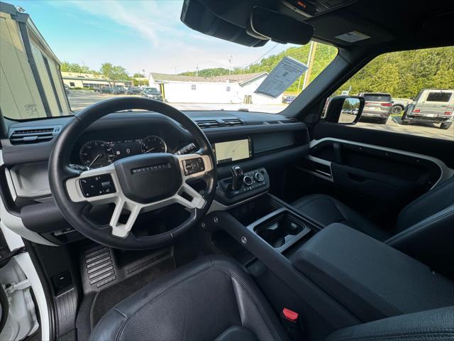 used 2023 Land Rover Defender car, priced at $54,950