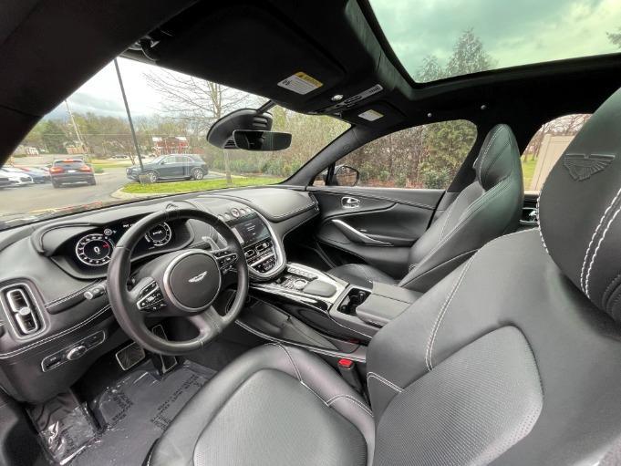 used 2021 Aston Martin DBX car, priced at $119,500