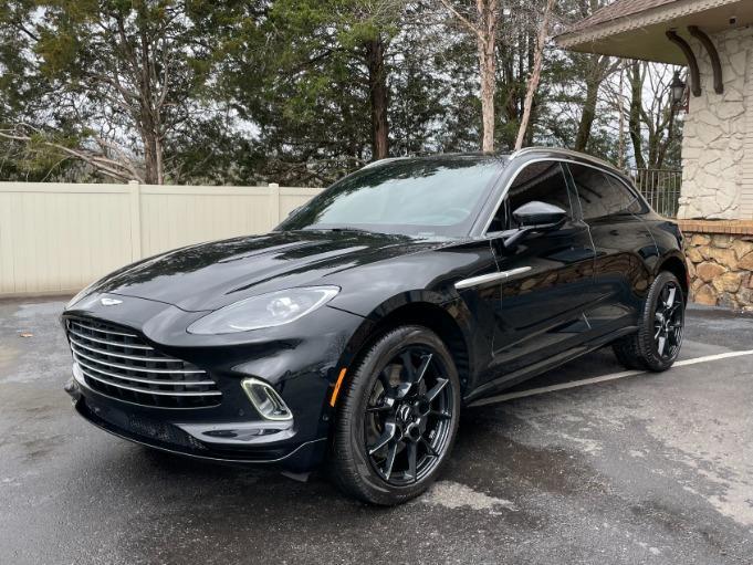 used 2021 Aston Martin DBX car, priced at $119,500