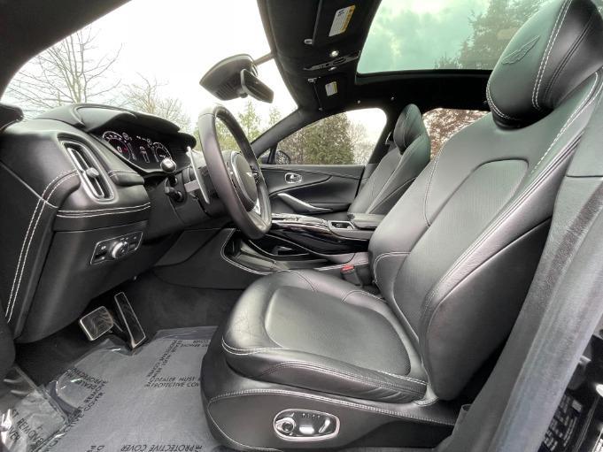 used 2021 Aston Martin DBX car, priced at $119,500