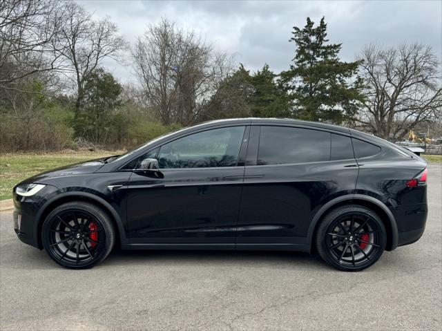 used 2020 Tesla Model X car, priced at $43,500