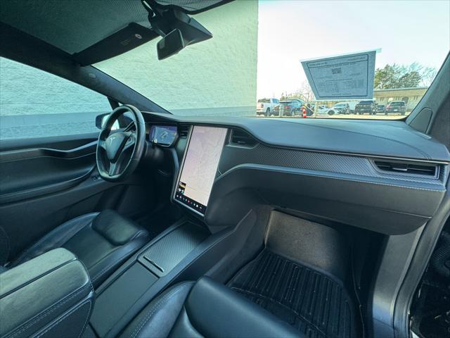 used 2020 Tesla Model X car, priced at $43,500