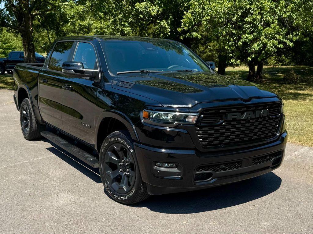 used 2025 Ram 1500 car, priced at $43,950