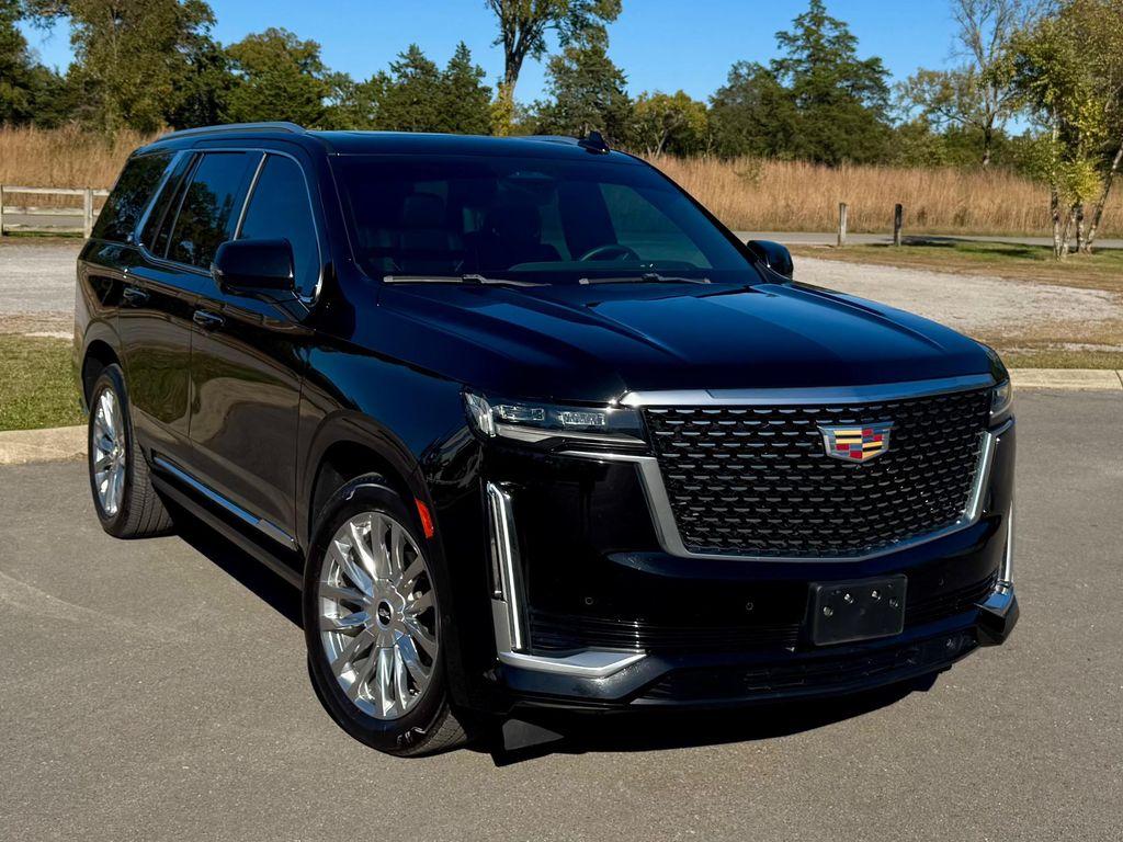 used 2021 Cadillac Escalade car, priced at $56,900