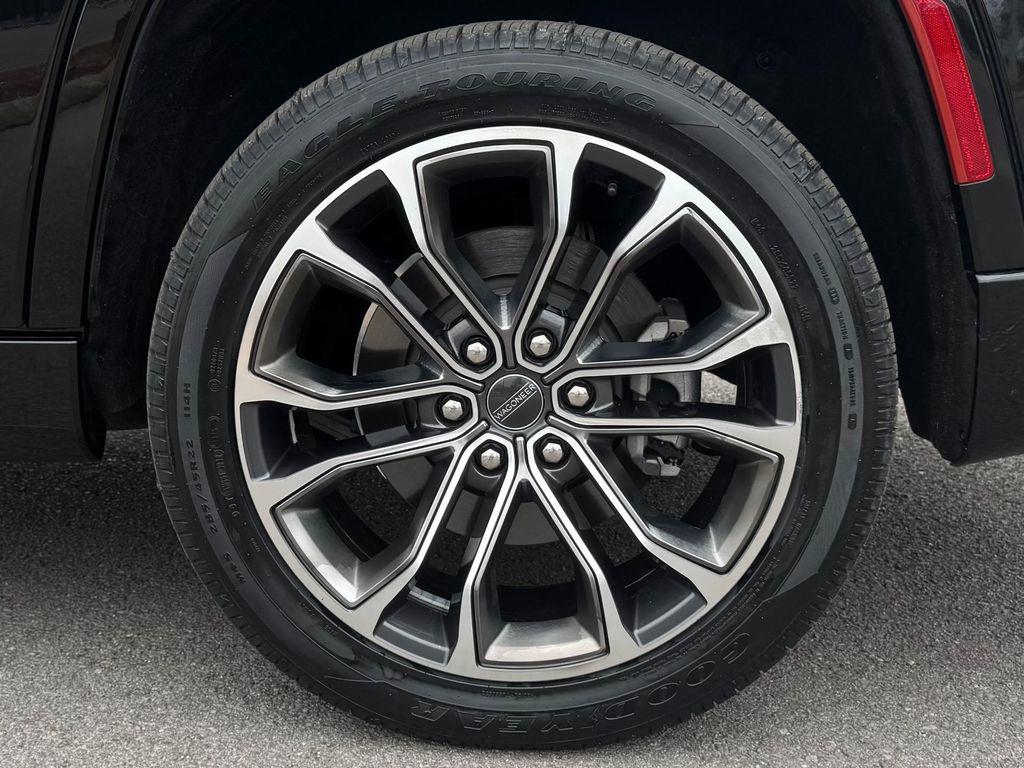 used 2024 Jeep Grand Wagoneer car, priced at $75,950