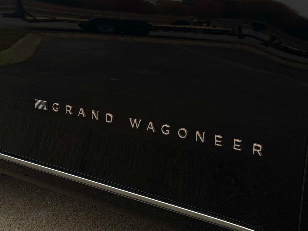 used 2024 Jeep Grand Wagoneer car, priced at $75,950
