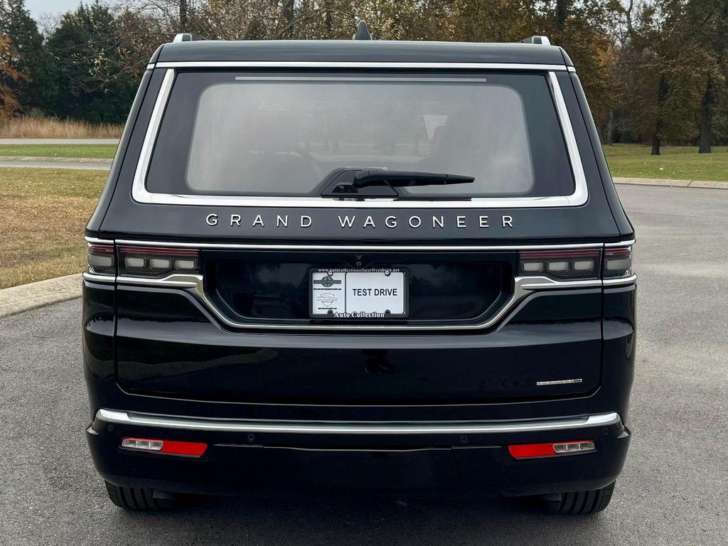 used 2024 Jeep Grand Wagoneer car, priced at $75,950