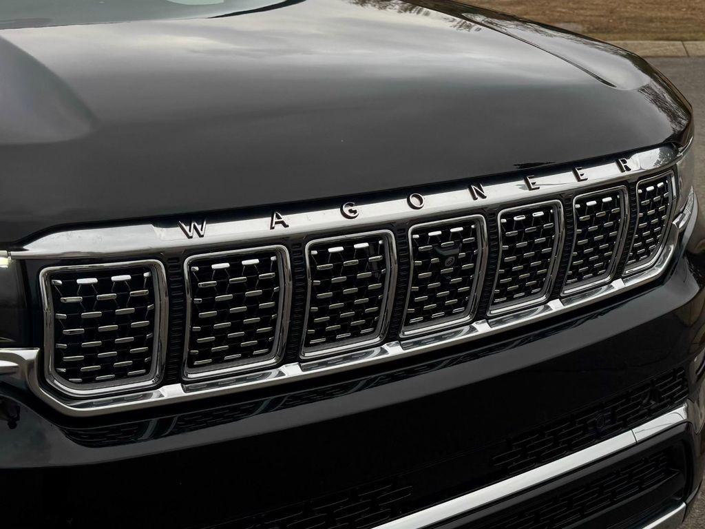used 2024 Jeep Grand Wagoneer car, priced at $75,950