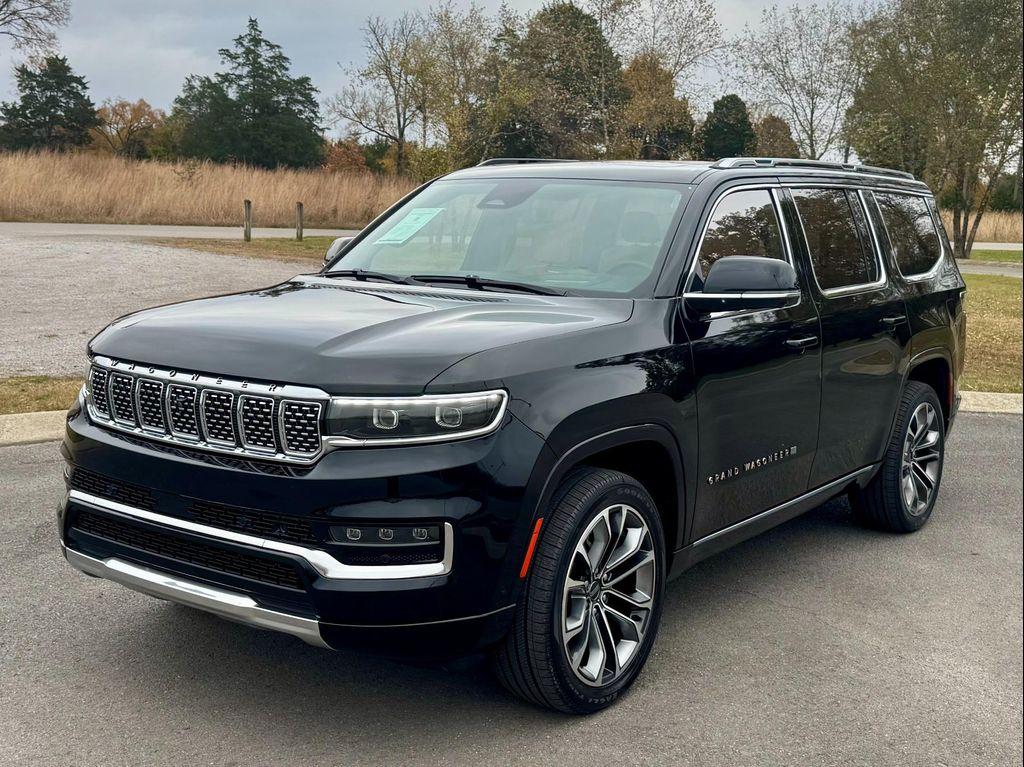 used 2024 Jeep Grand Wagoneer car, priced at $75,950