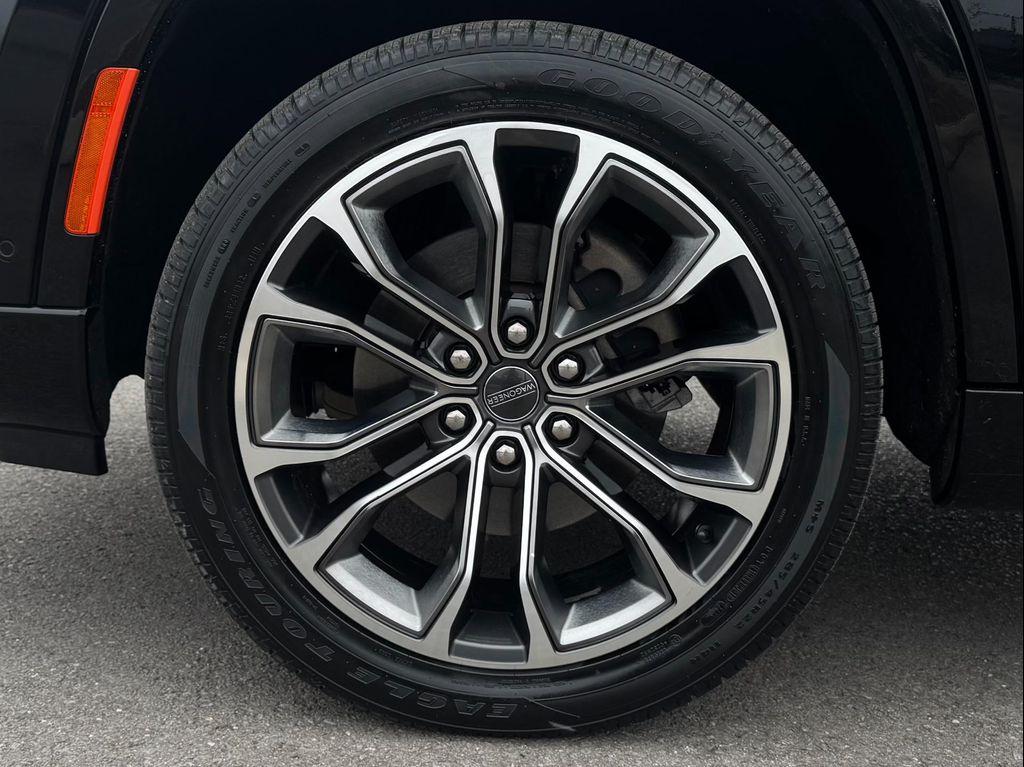 used 2024 Jeep Grand Wagoneer car, priced at $75,950