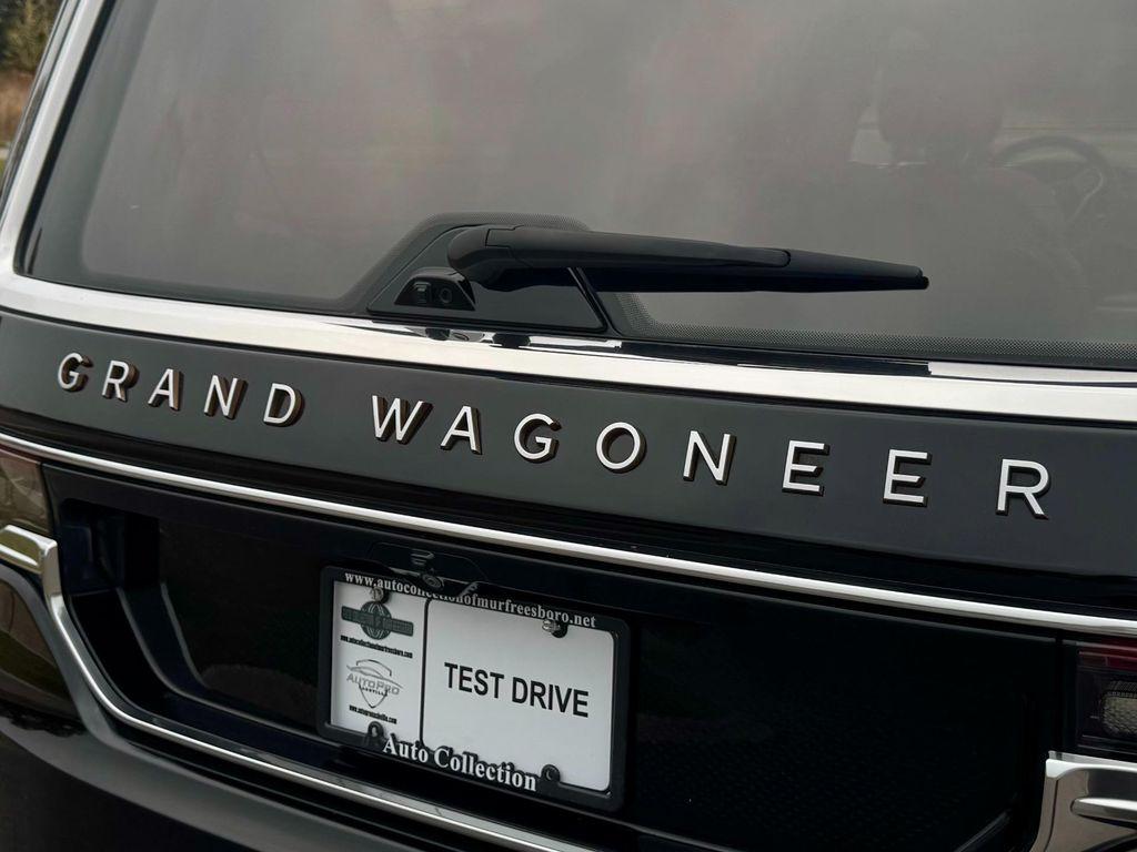 used 2024 Jeep Grand Wagoneer car, priced at $75,950