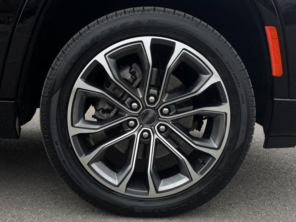 used 2024 Jeep Grand Wagoneer car, priced at $75,950