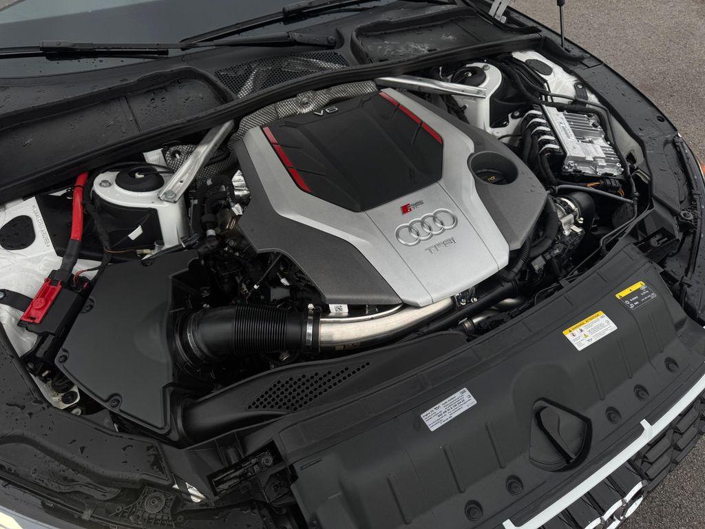 used 2022 Audi RS 5 car, priced at $70,950