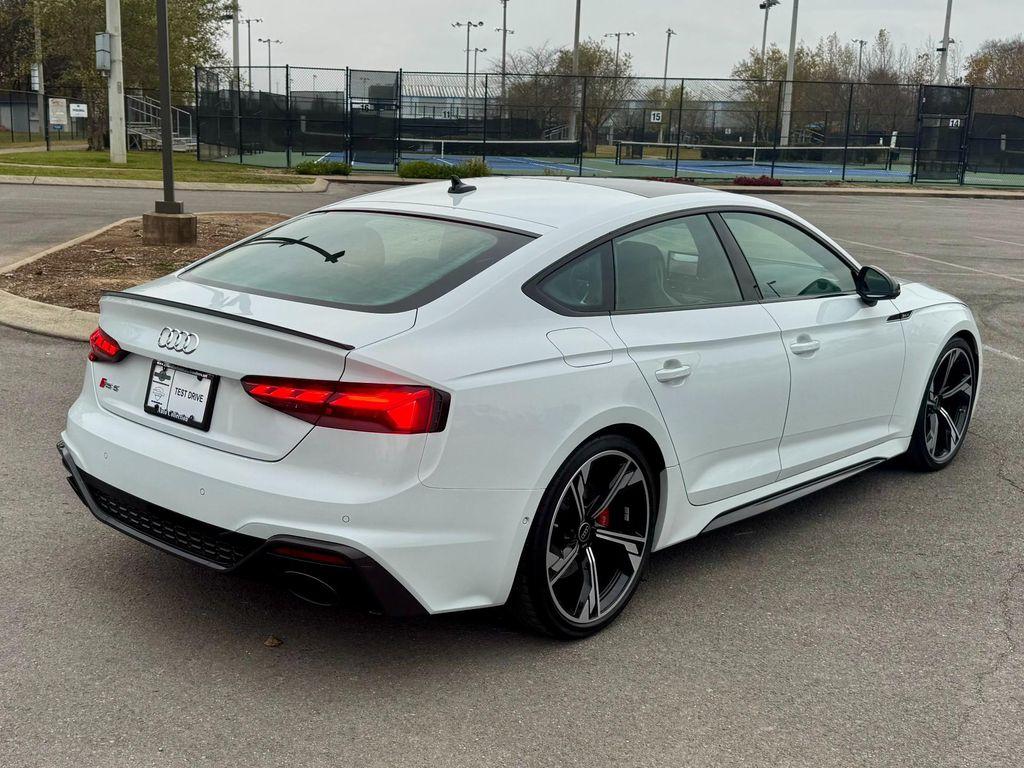 used 2022 Audi RS 5 car, priced at $70,950