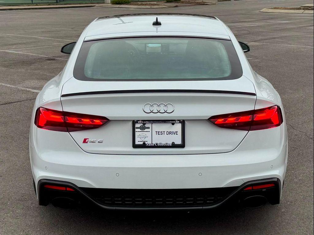 used 2022 Audi RS 5 car, priced at $70,950