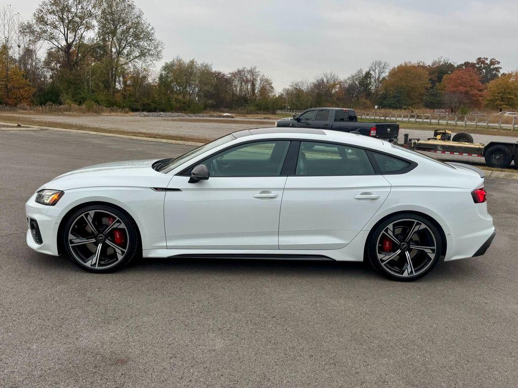 used 2022 Audi RS 5 car, priced at $70,950