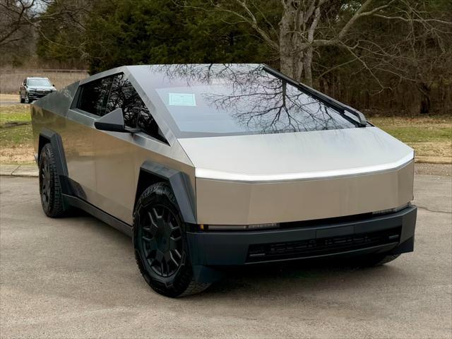 used 2024 Tesla Cybertruck car, priced at $109,900