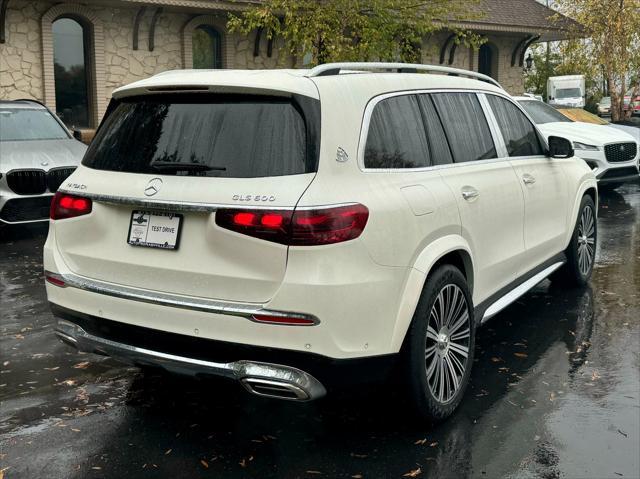 used 2024 Mercedes-Benz Maybach GLS 600 car, priced at $157,950