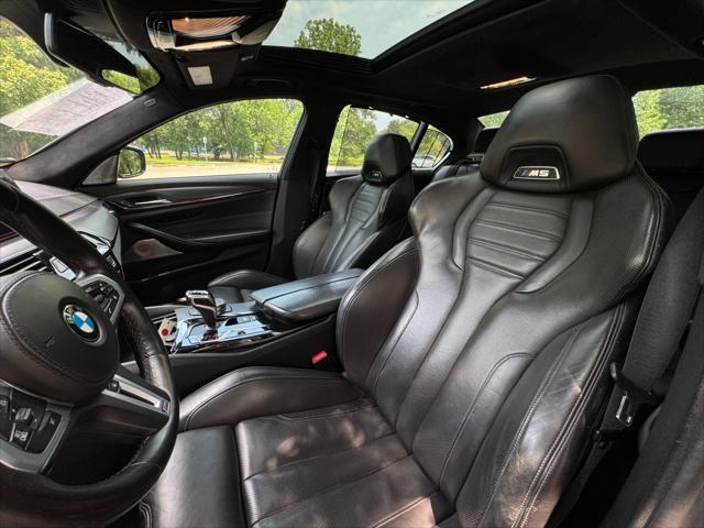 used 2018 BMW M5 car, priced at $39,950