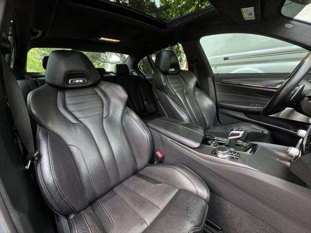 used 2018 BMW M5 car, priced at $39,950